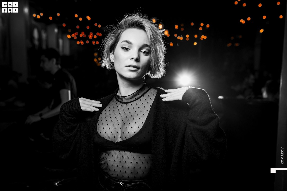 Вечер в Saxara Lounge 15