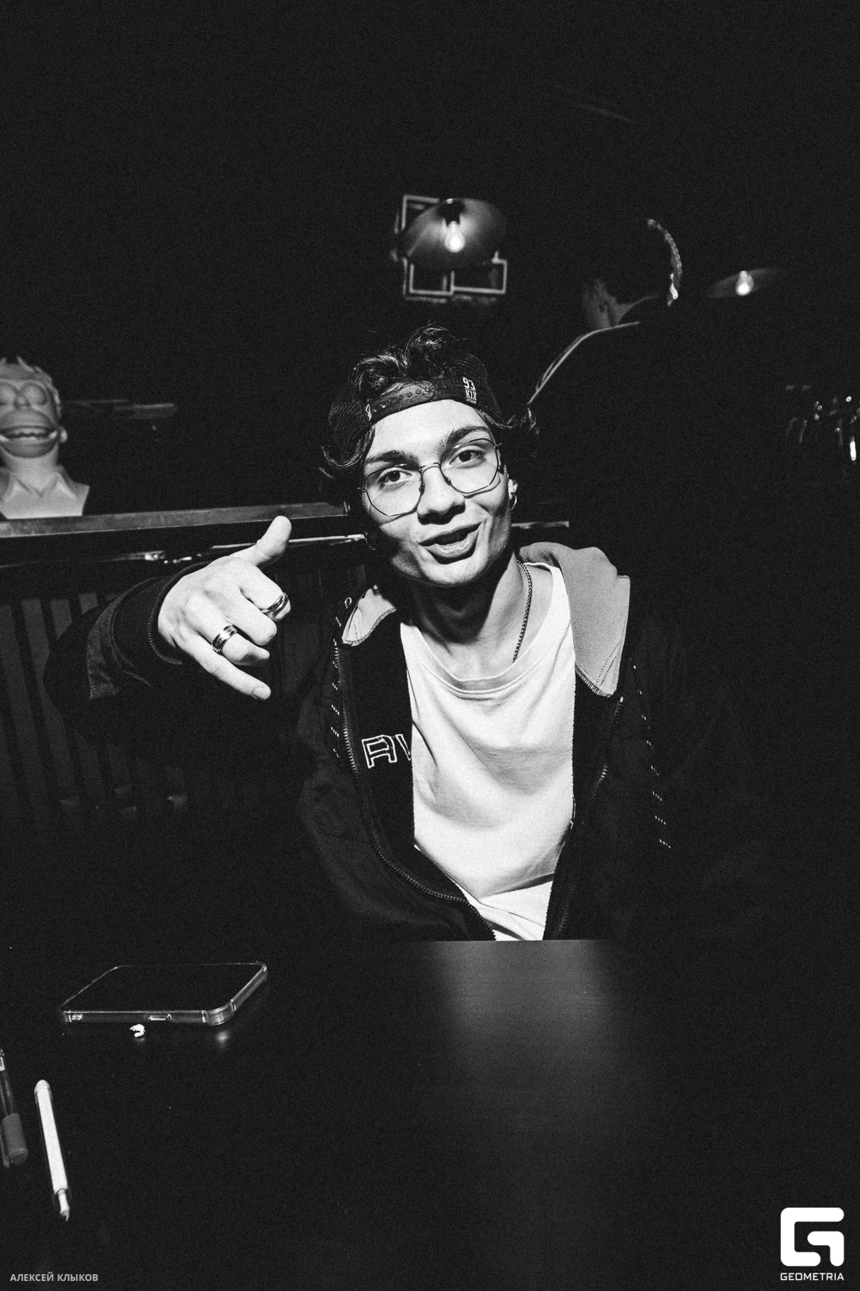 BACKSTAGE x ИСКРА 11
