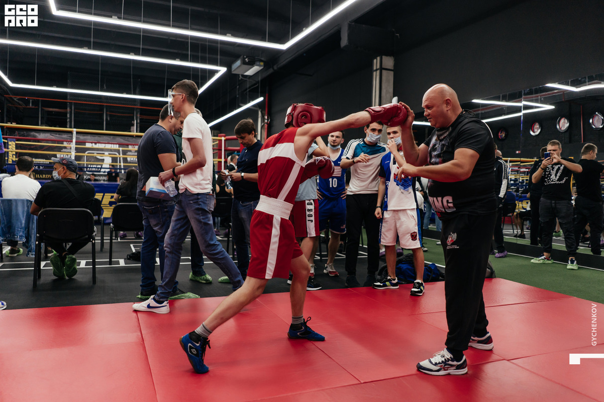 Krasnodar Boxing Association. Первый рейтинговый турнир по боксу 16