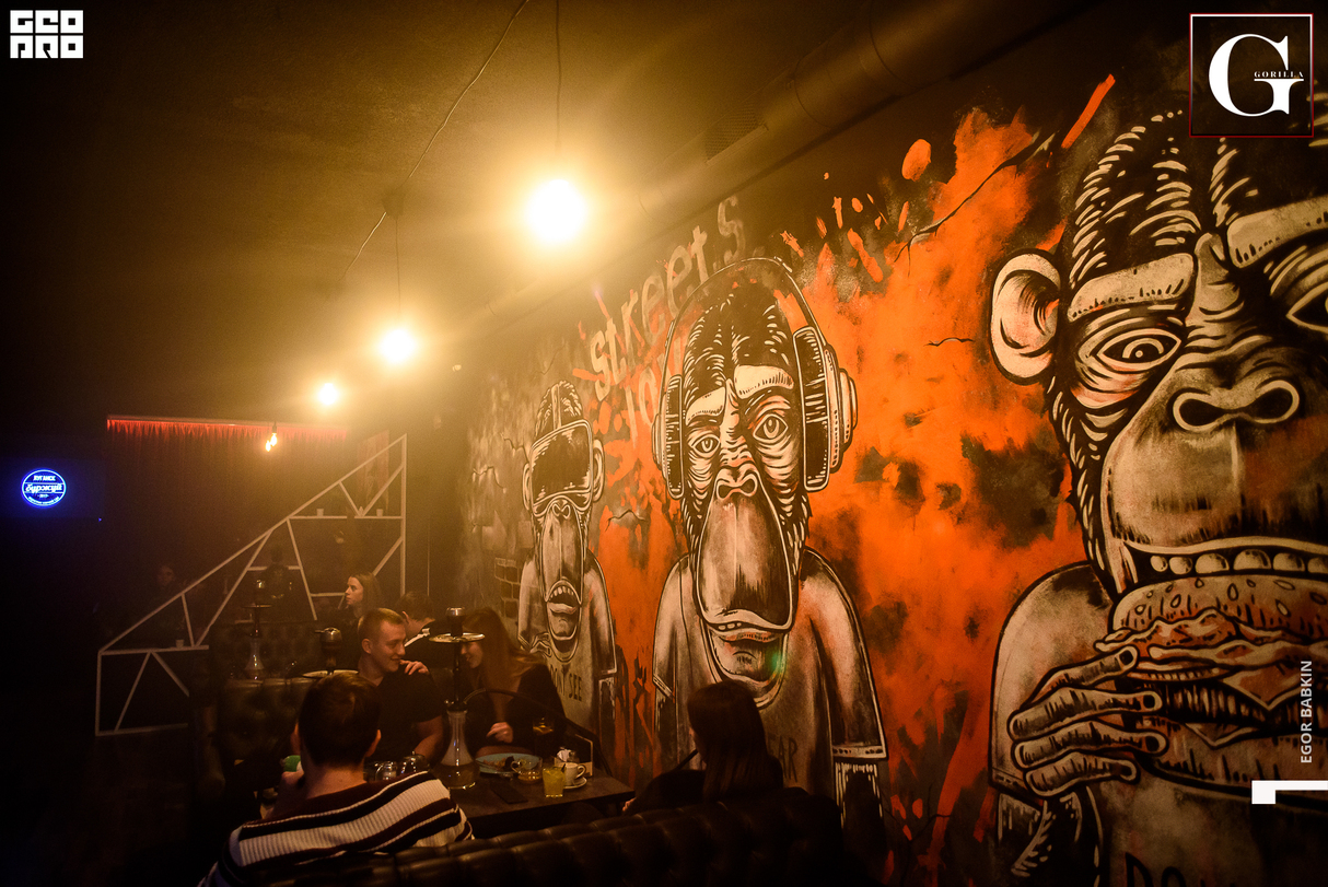 Открытие "Gorilla lounge bar" 29