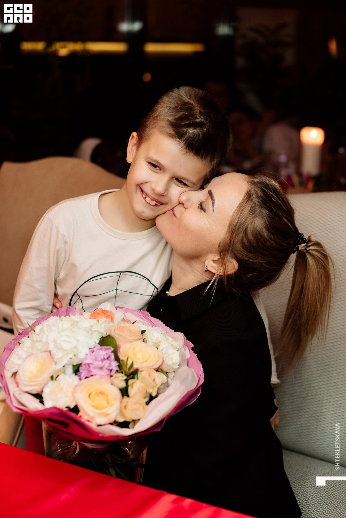 Noir love, Чо! 18