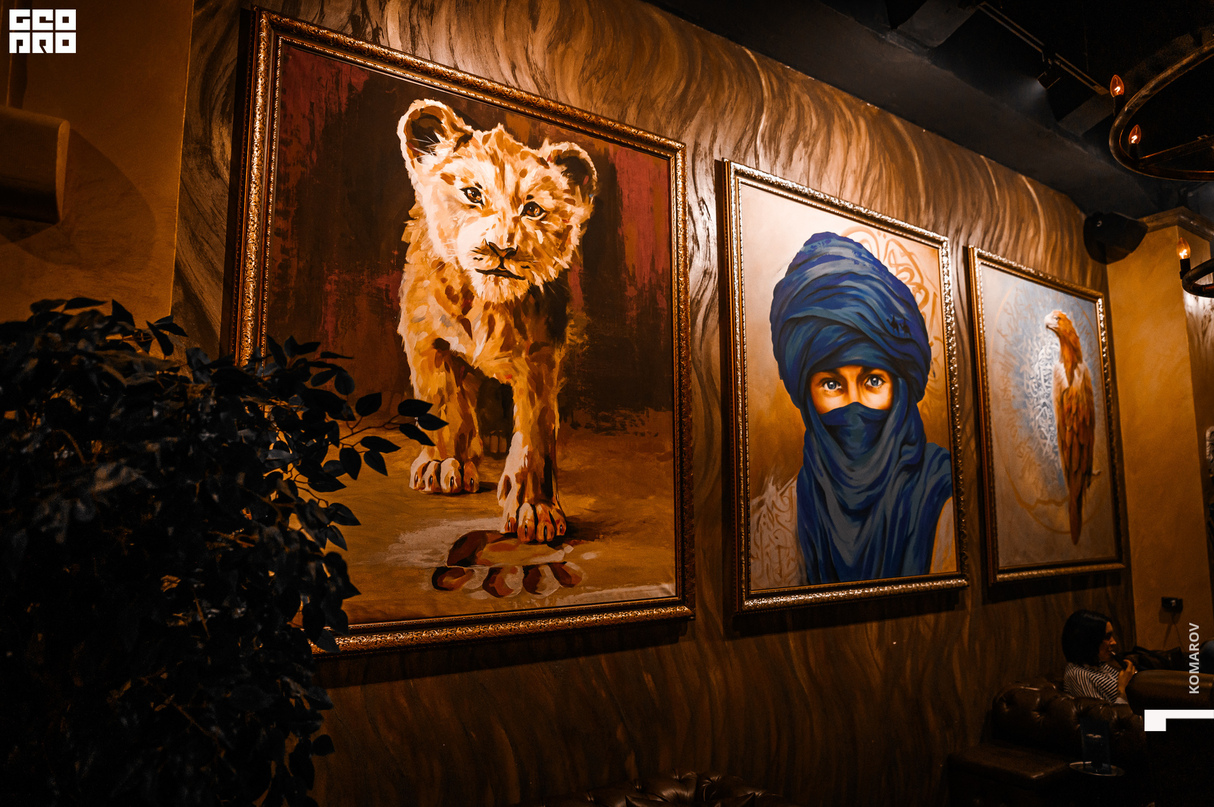 Вечер в Saxara lounge 19