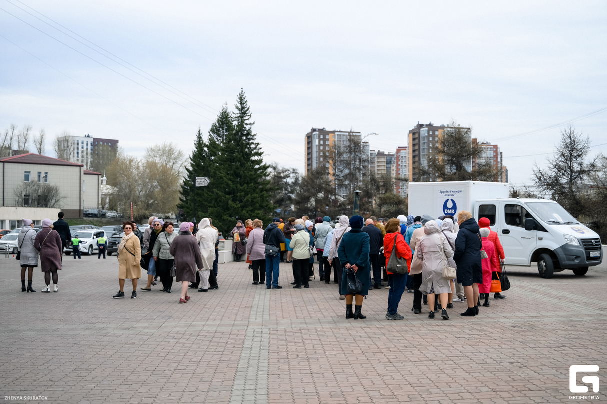 Торжественное собрание общественности города Иркутска, воинов Иркутского гарнизона, посвященного 79-ой годовщине Победы в Великой Отечественной войне 1941-1945 гг. 23