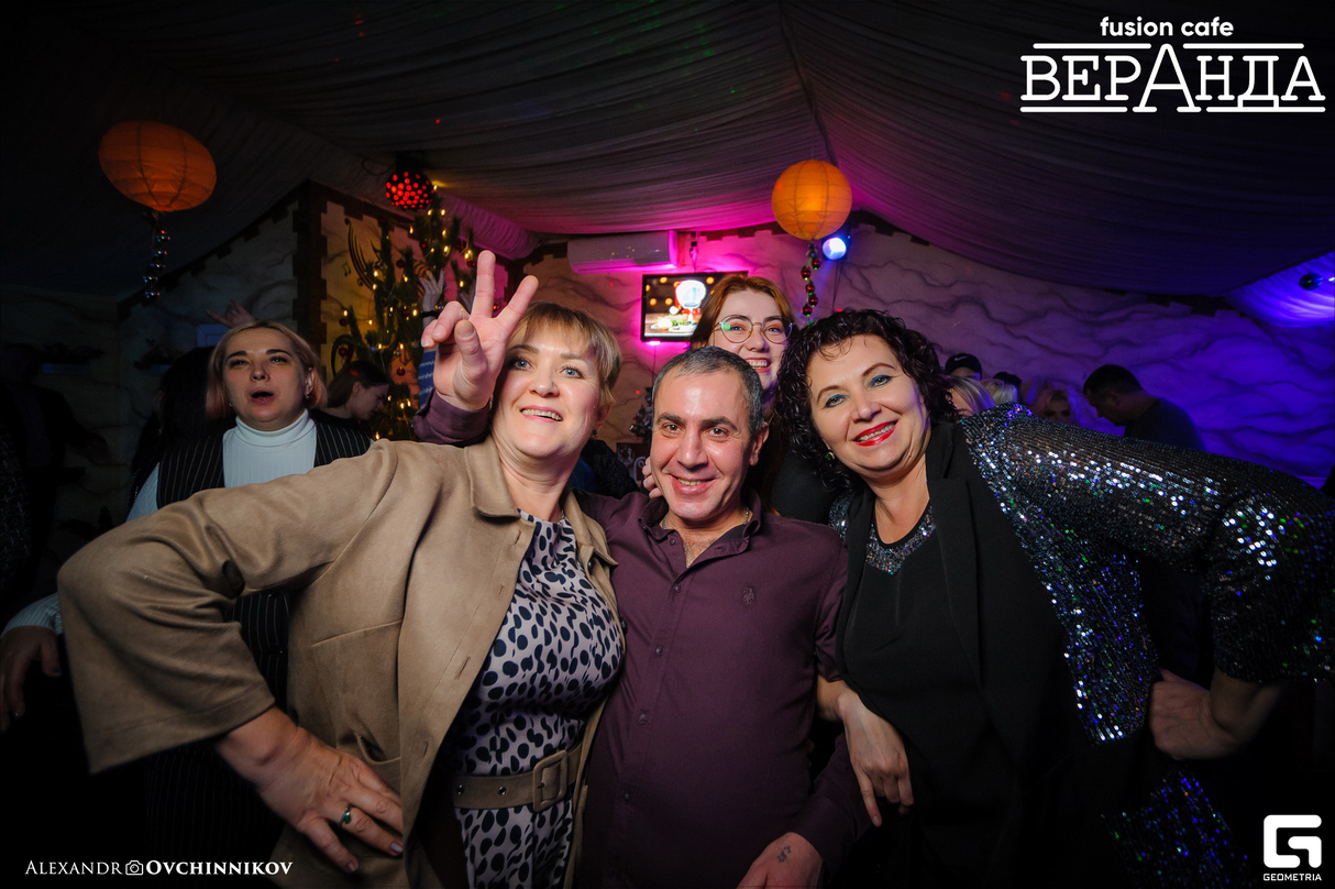 Суббота в Fusion-Cafe "ВерАнда" 8
