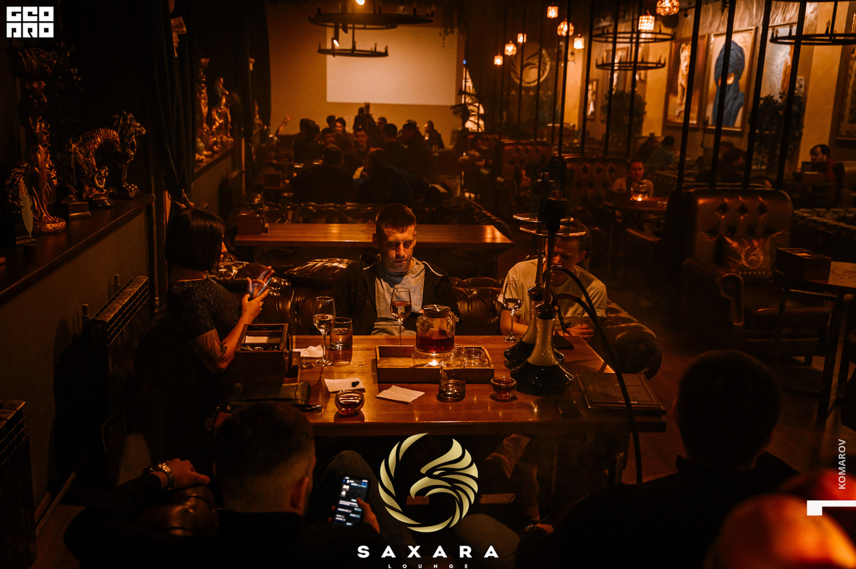 Пятница в SAXARA LOUNGE 12