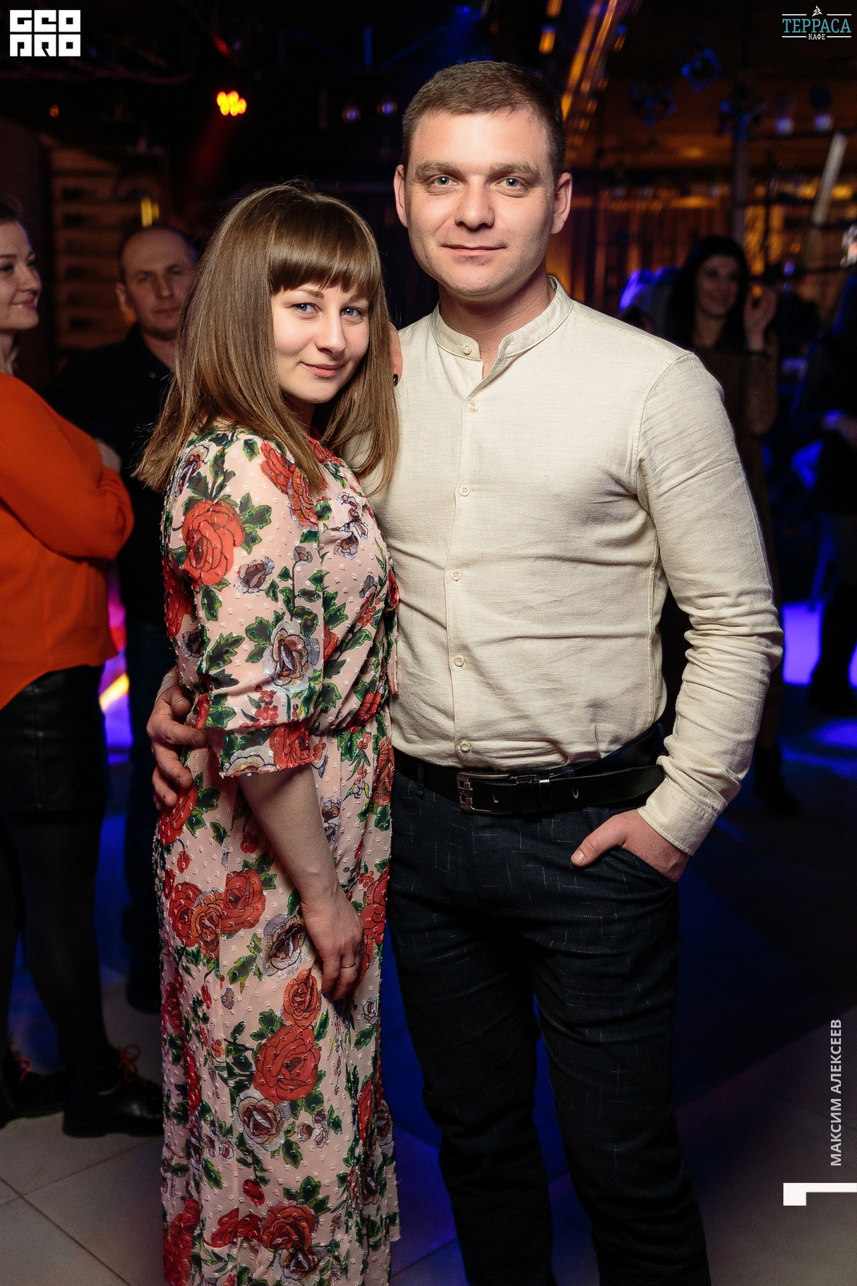 Суббота в кафе Терраса 28