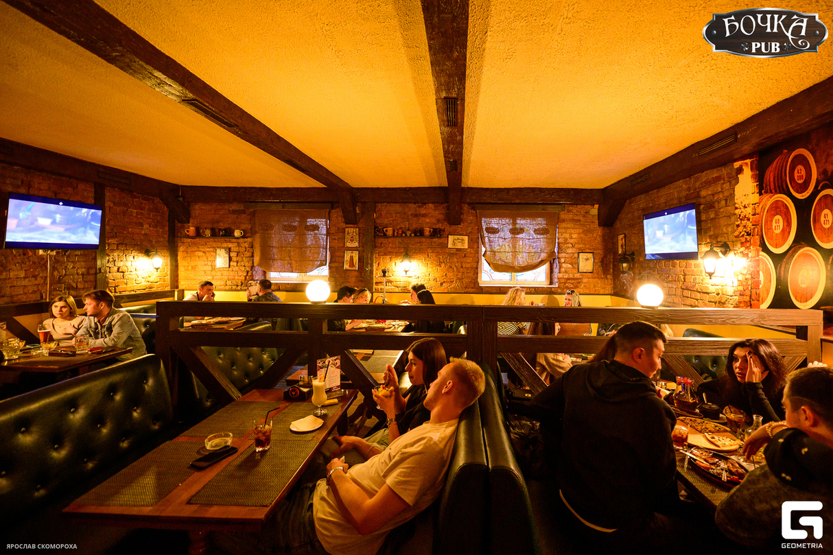 Суббота в pub "Бочка" 27