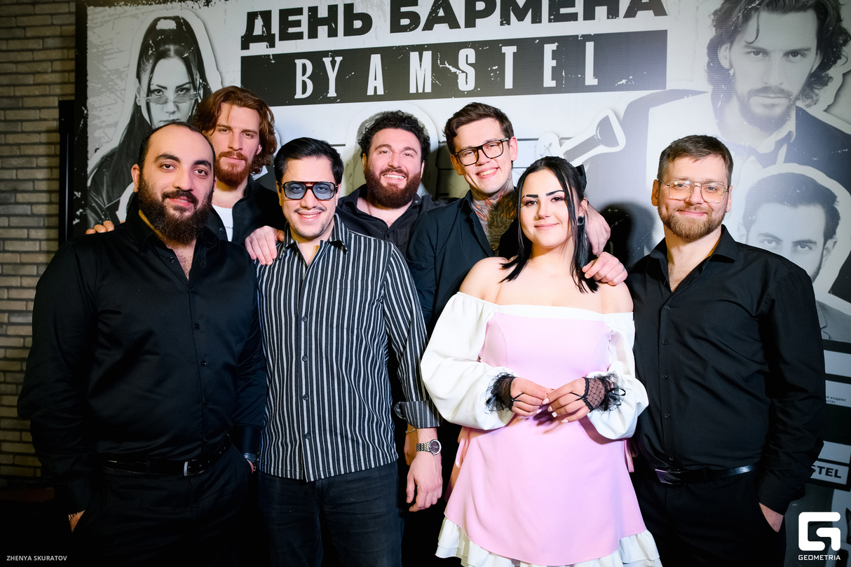 День бармена в рестобаре Amstel 16