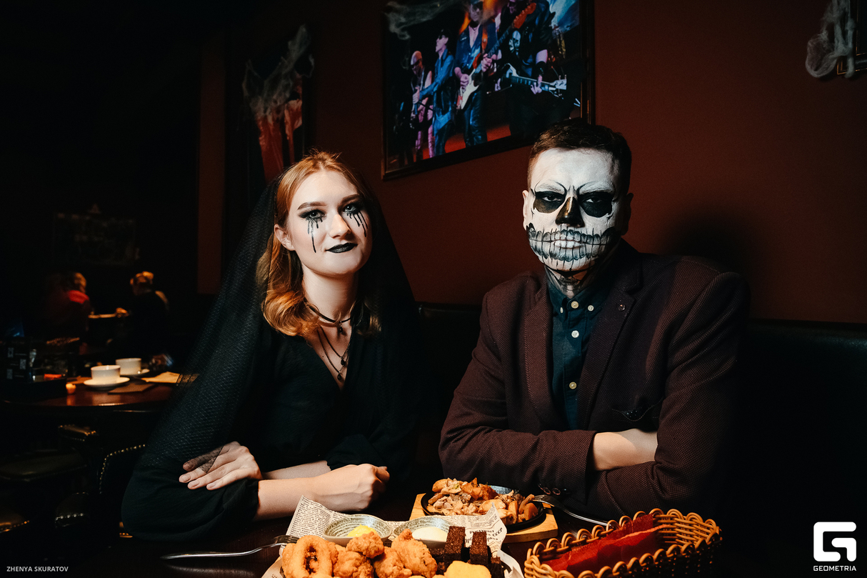 БАЛ ALTER EGO. Хеллоуин-вечеринка в ресторане "Rock Bar" 12