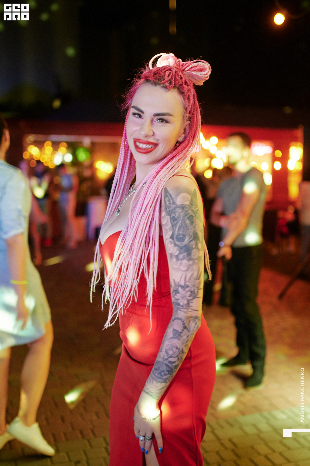 Night pool party 12