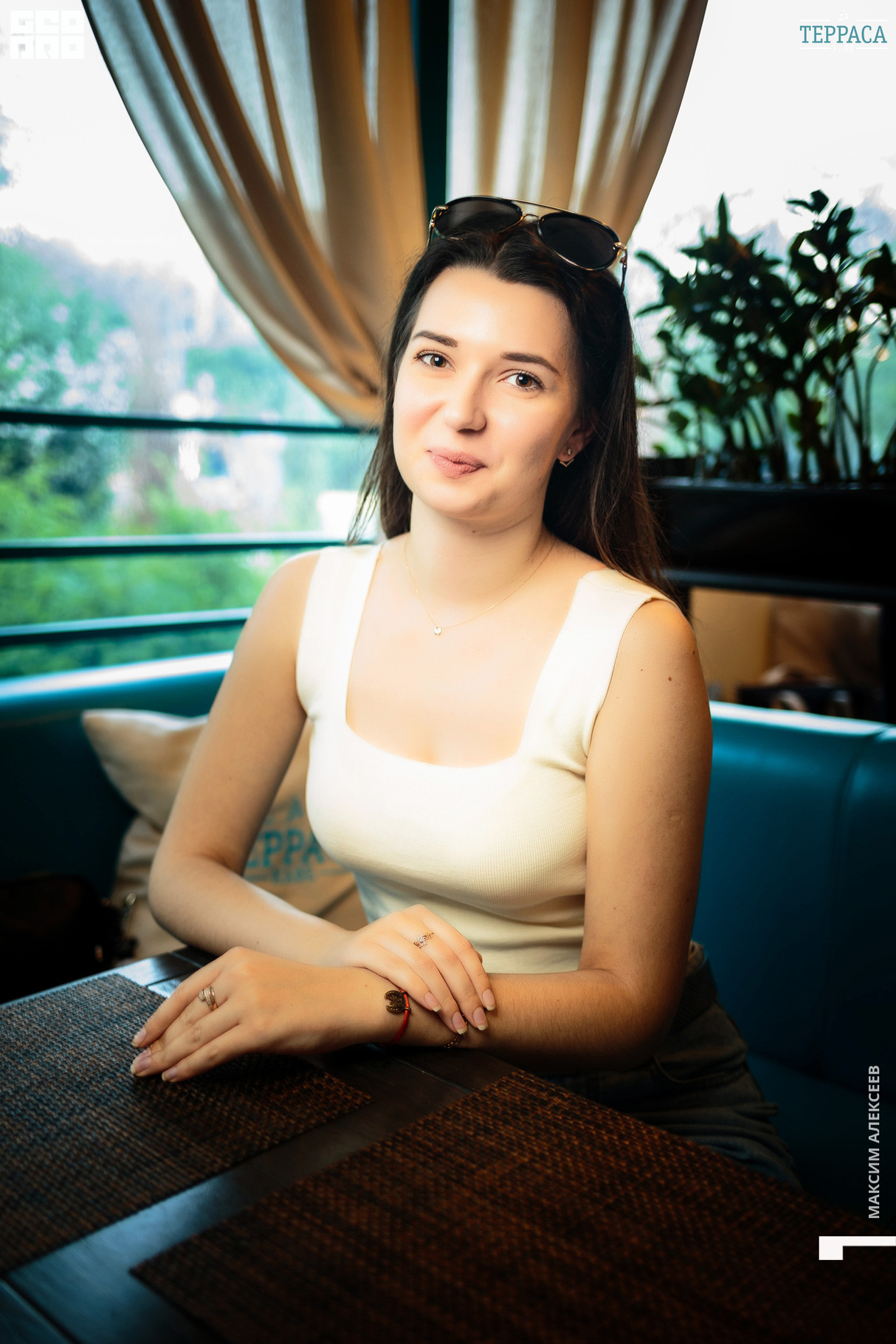 Пятница в кафе Терраса 21