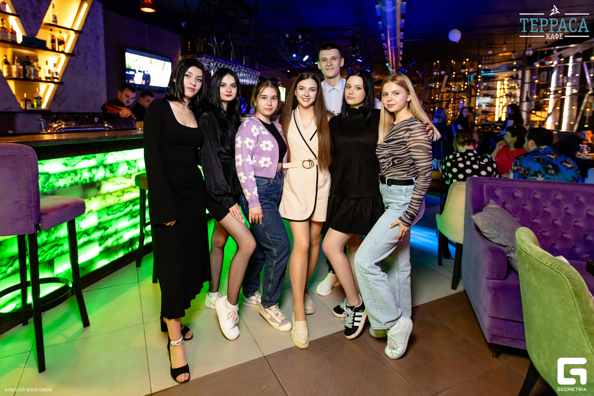 Пятница в кафе "Терраса" 24