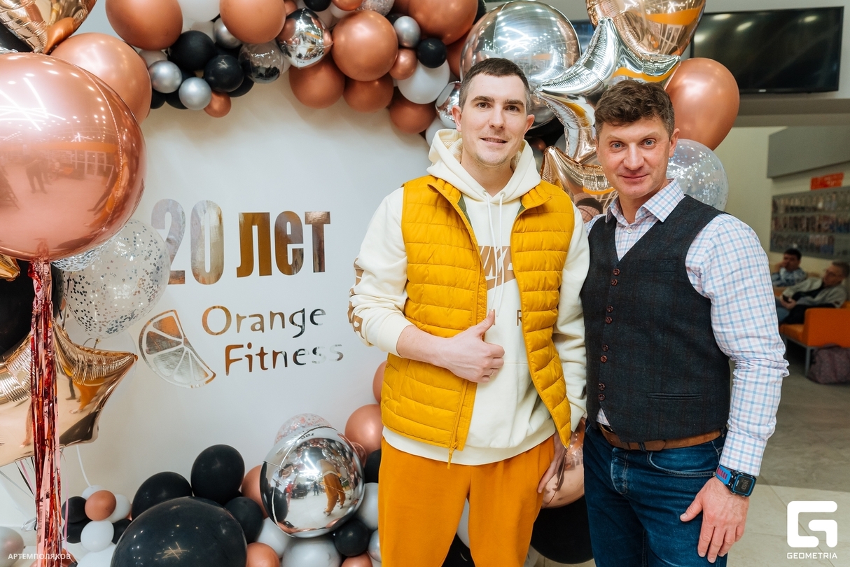 День рождение Orange Fitness 20 лет. Часть 2 13