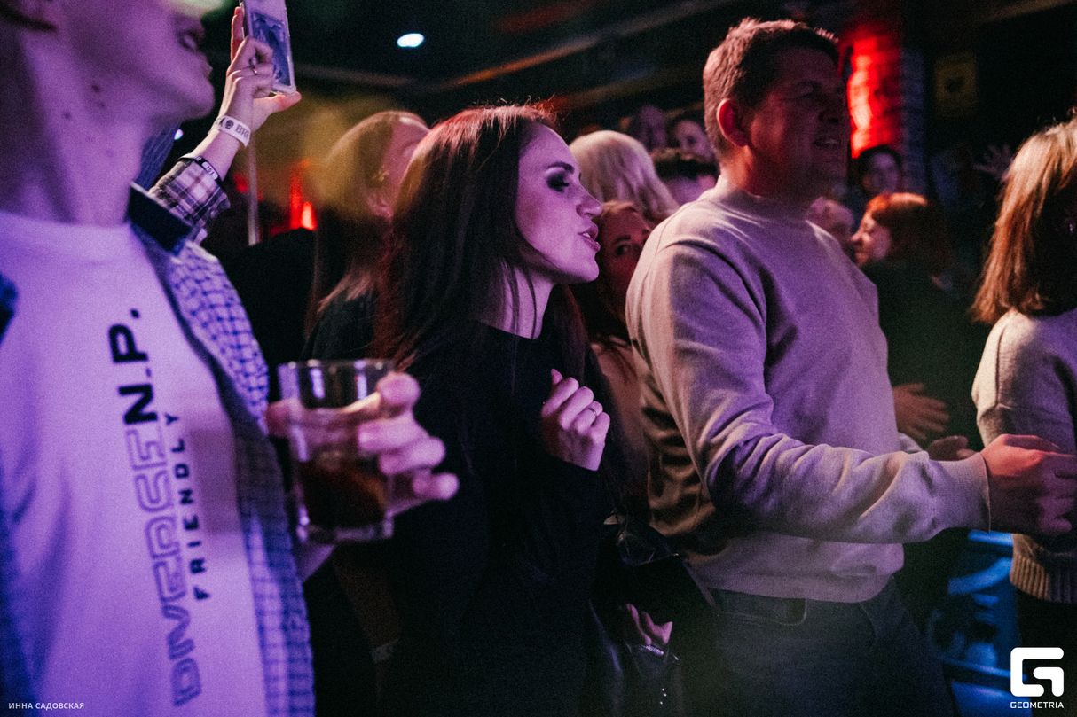 ДЕНЬ РОЖДЕНИЯ ROCK BAR 20