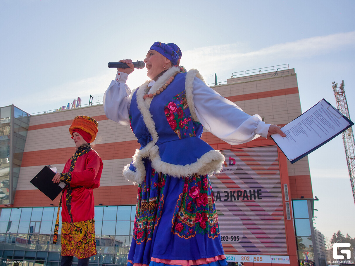 "Масленица в ТРЦ "Фестиваль" 8