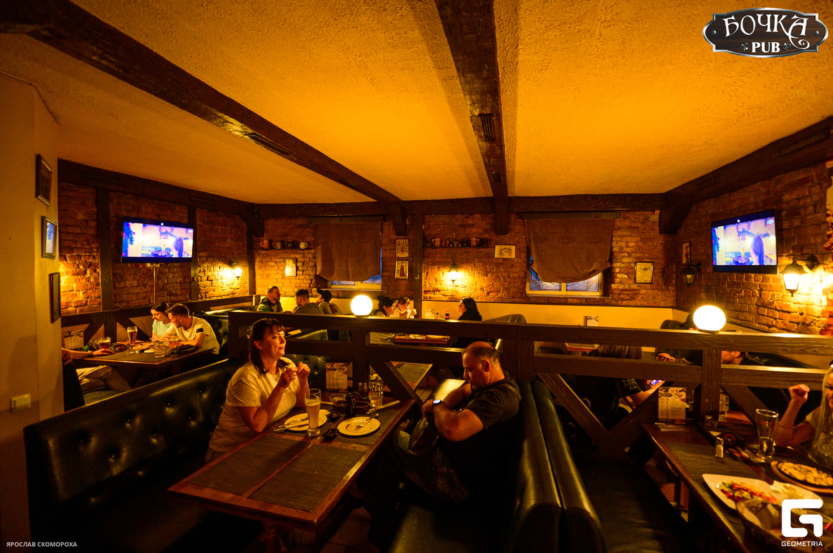 Суббота в PUB Бочка 25