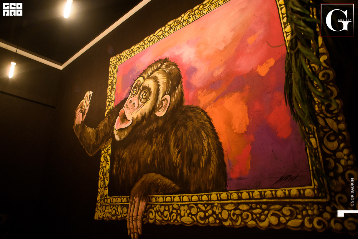 Открытие "Gorilla lounge bar" 28