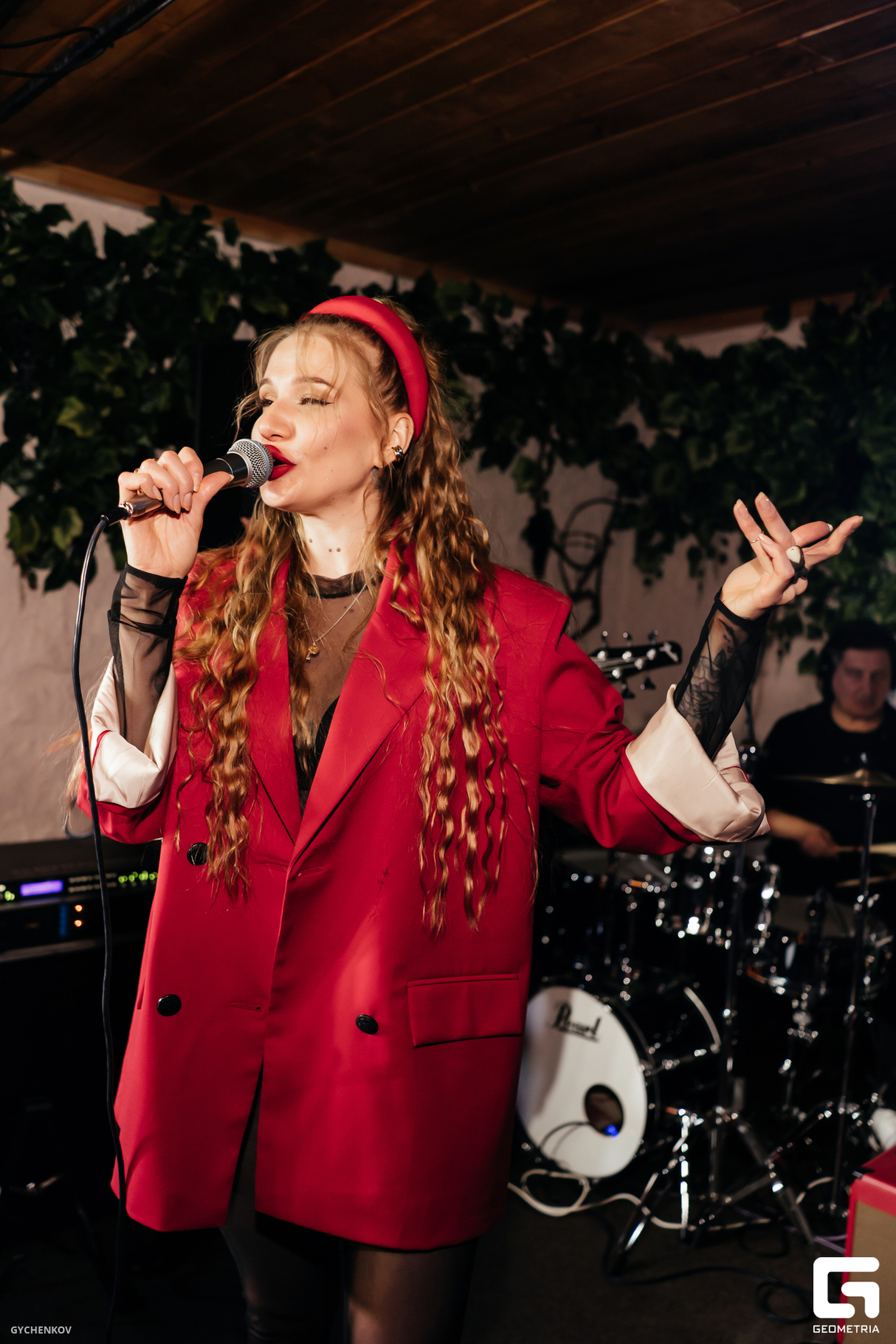 SANTA LUCIA band в ГАМАРДЖОБА 15