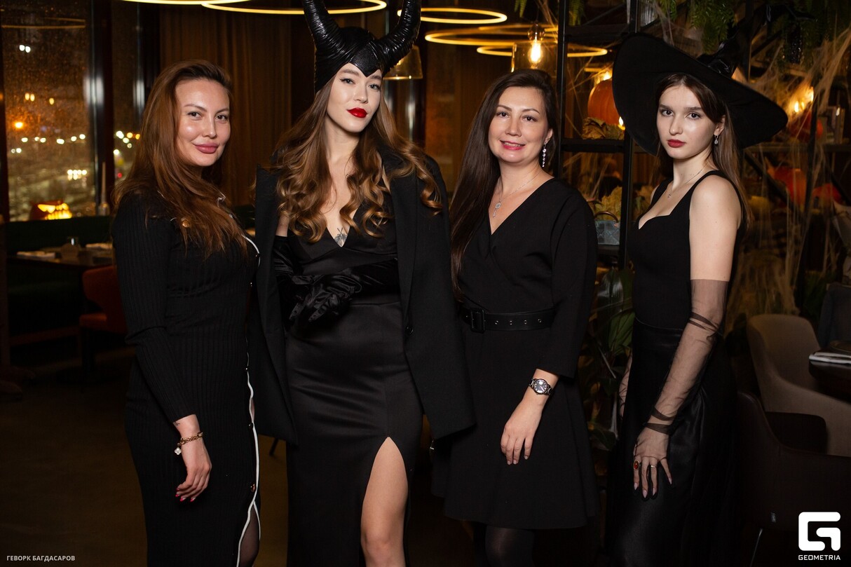HALLOWEEN в NIKOSI 28