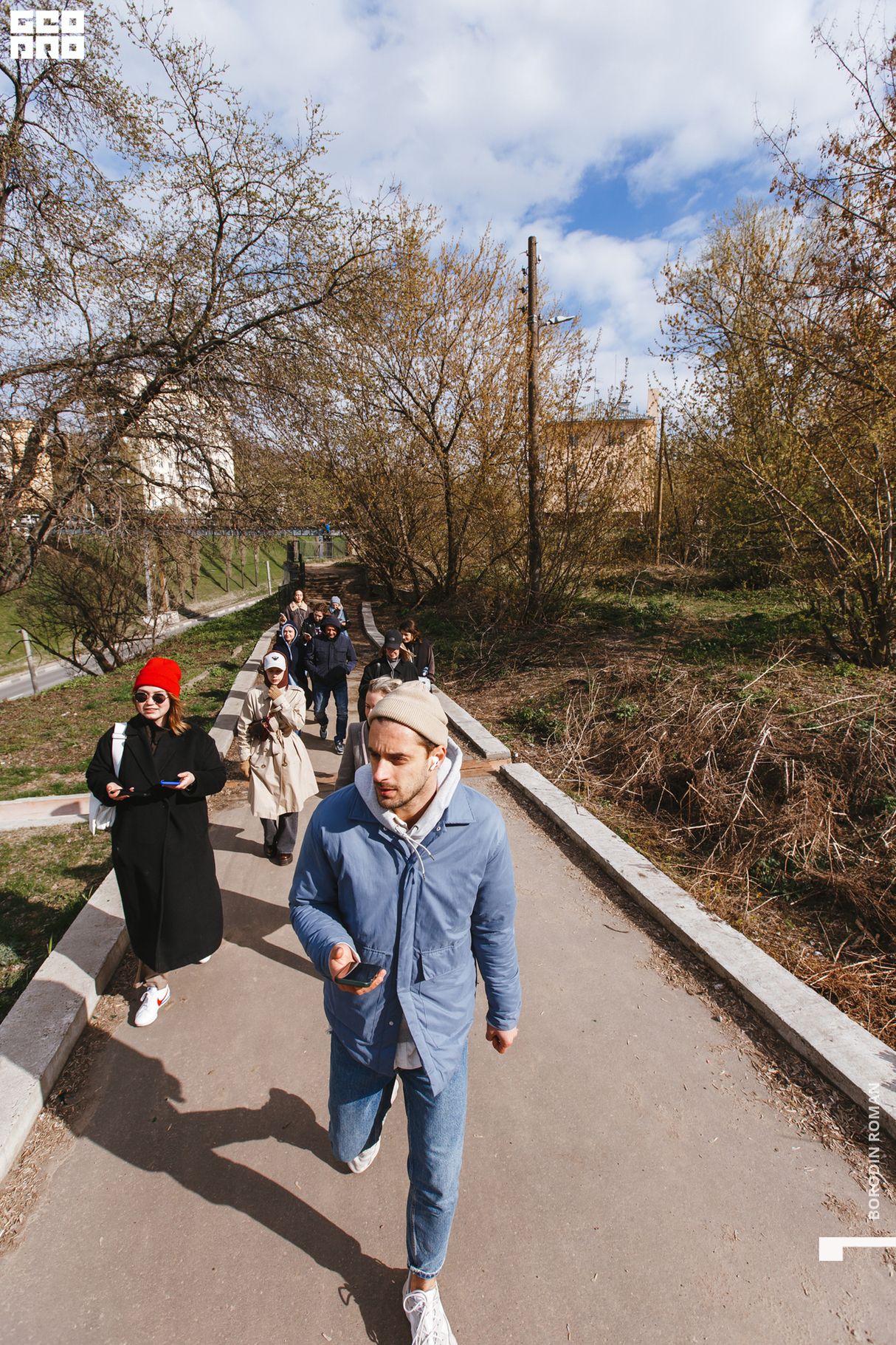 Site-specific прогулка «Погружение променад» 13