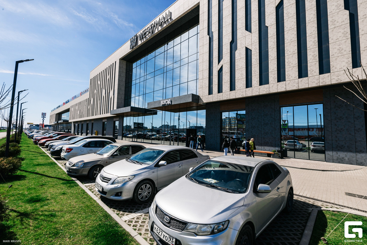 Большой обзор ТРЦ West Mall 25