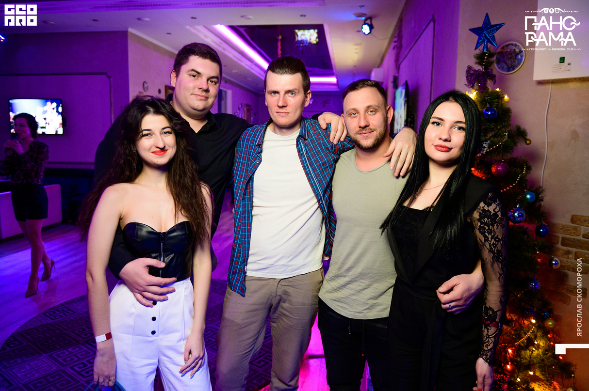 Новогодняя ночь в Панорама Event Hall 13