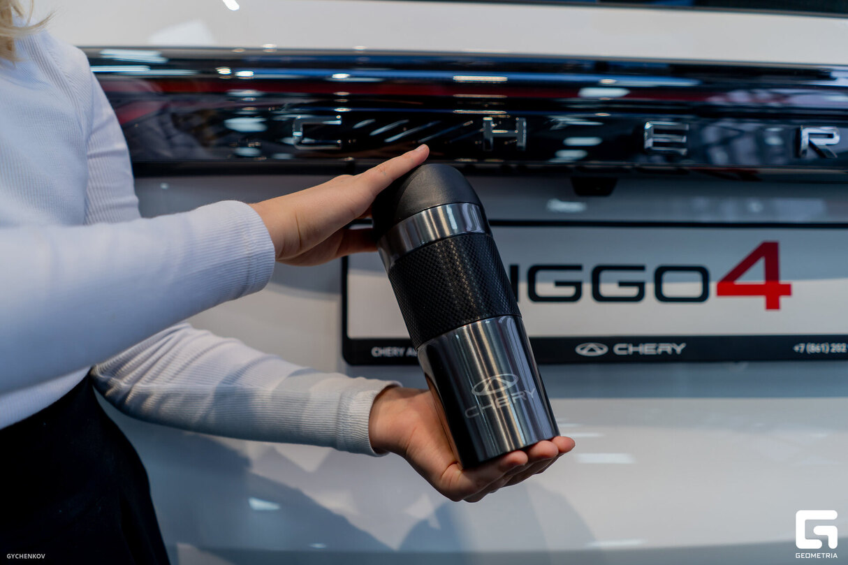 Презентация CHERY TIGGO 4 в ЧЕРИ ЦЕНТРЕ АВТО ДЛЯ ВАС ЮГ 16