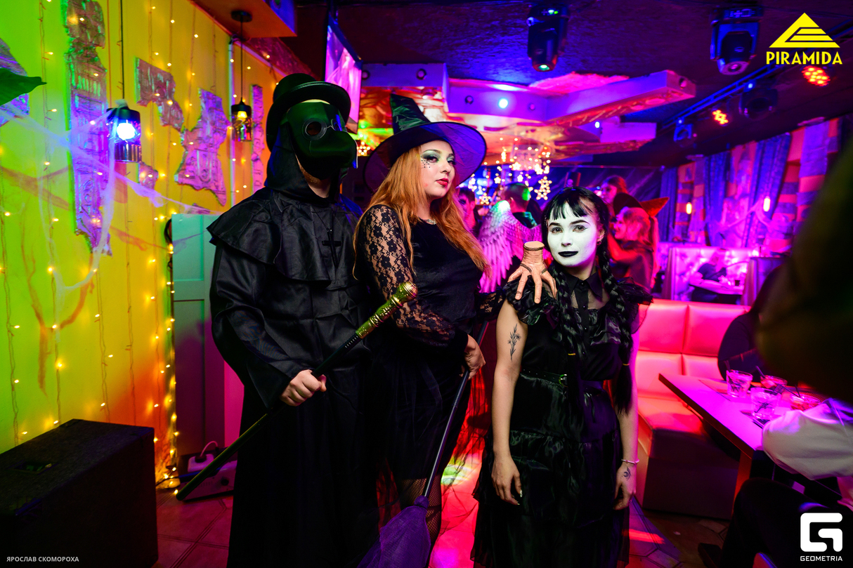 Halloween в кафе "Пирамида" 14