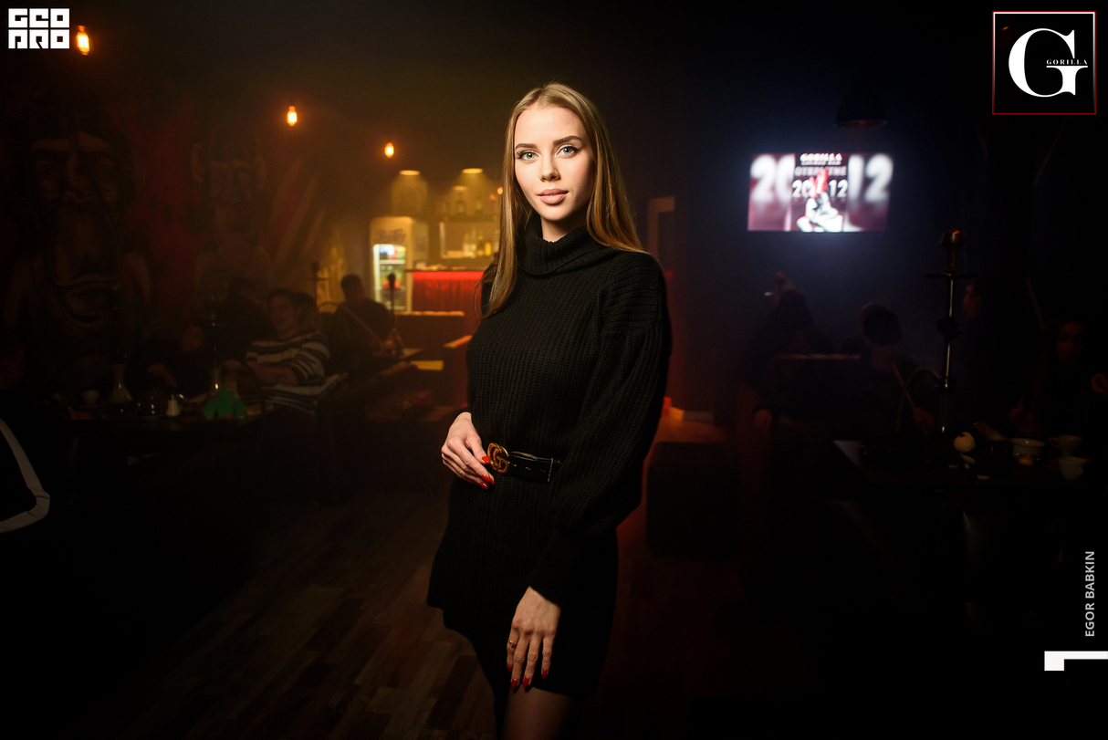 Открытие "Gorilla lounge bar" 24
