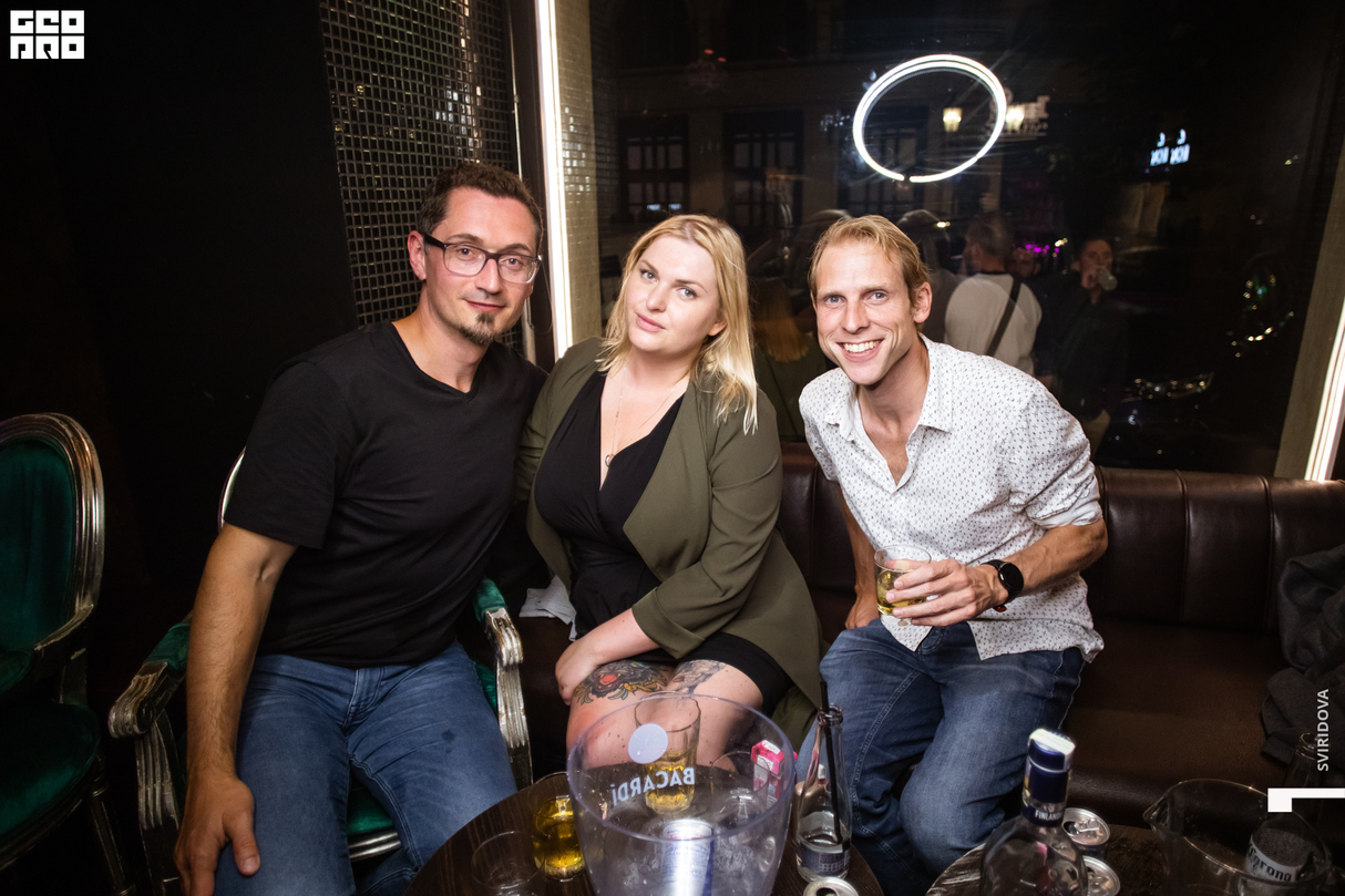 Saturday party at KU Club & Bar 16