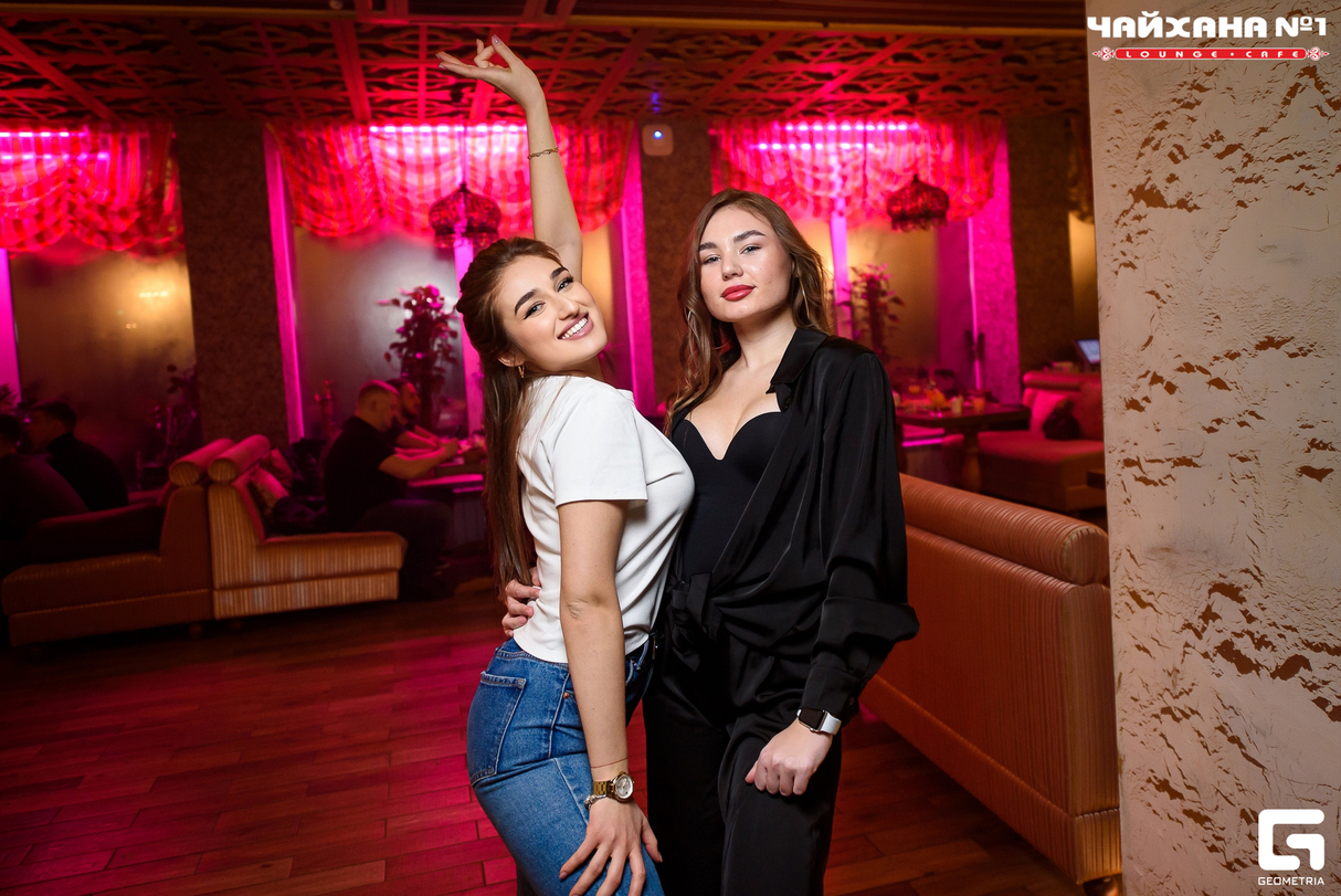 Суббота в Lounge-cafe Чайхана №1 HOUSE 24