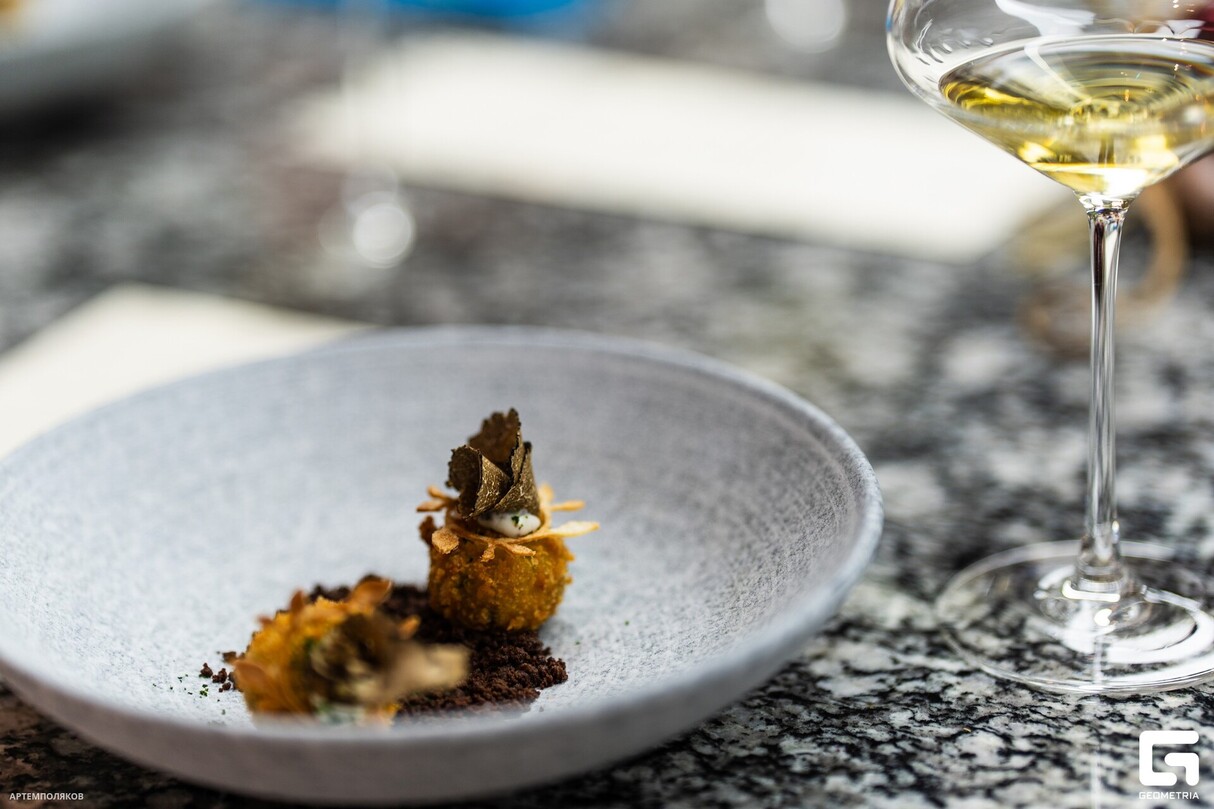 The Chef's Table Шеф-повара GRACE bistro Рината Царицанского 21