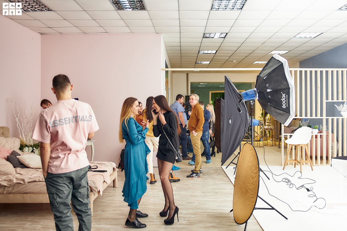 Открытие фотостудии Лаванда 10