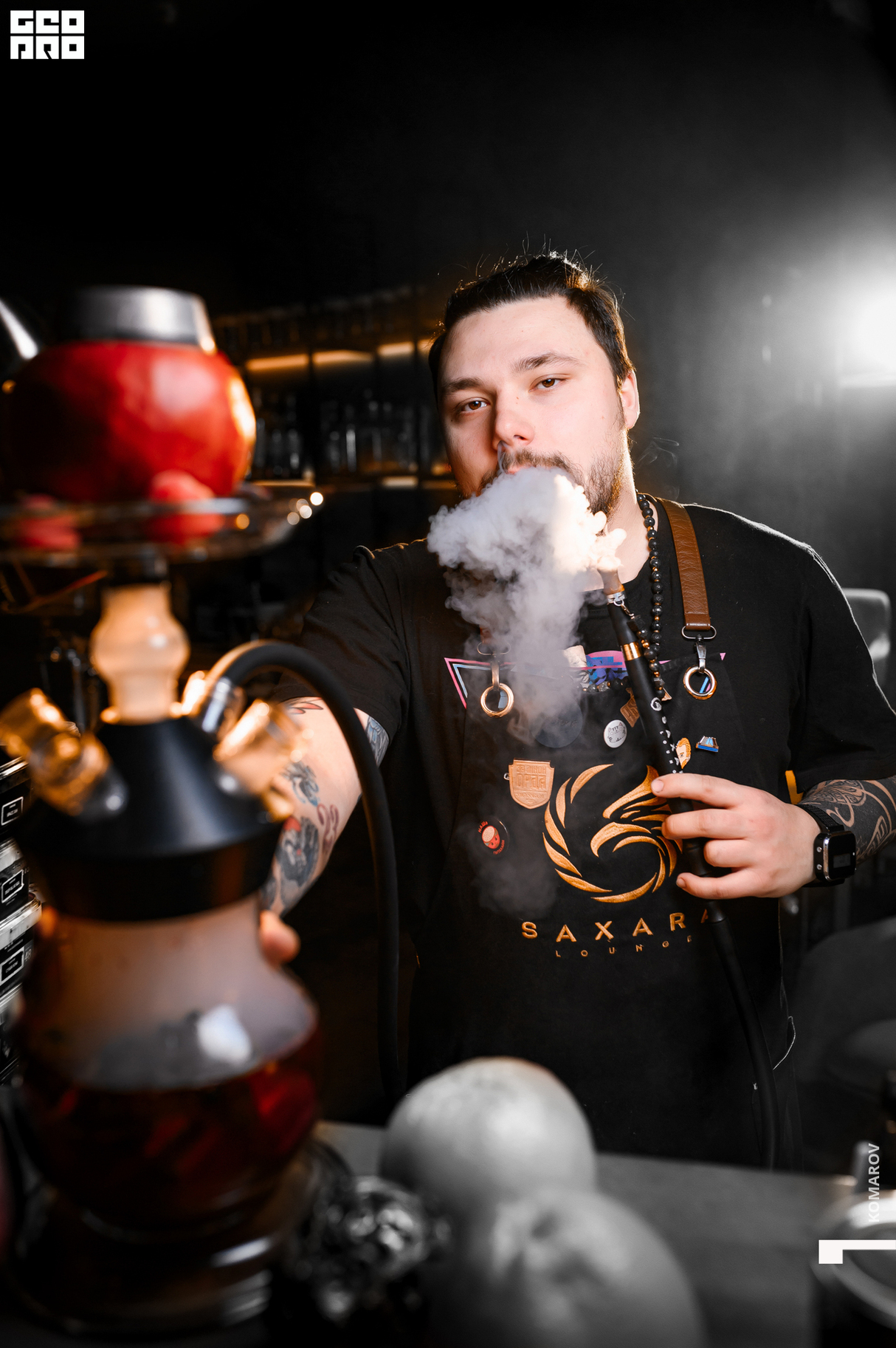 Пятница в SAXARA LOUNGE 12