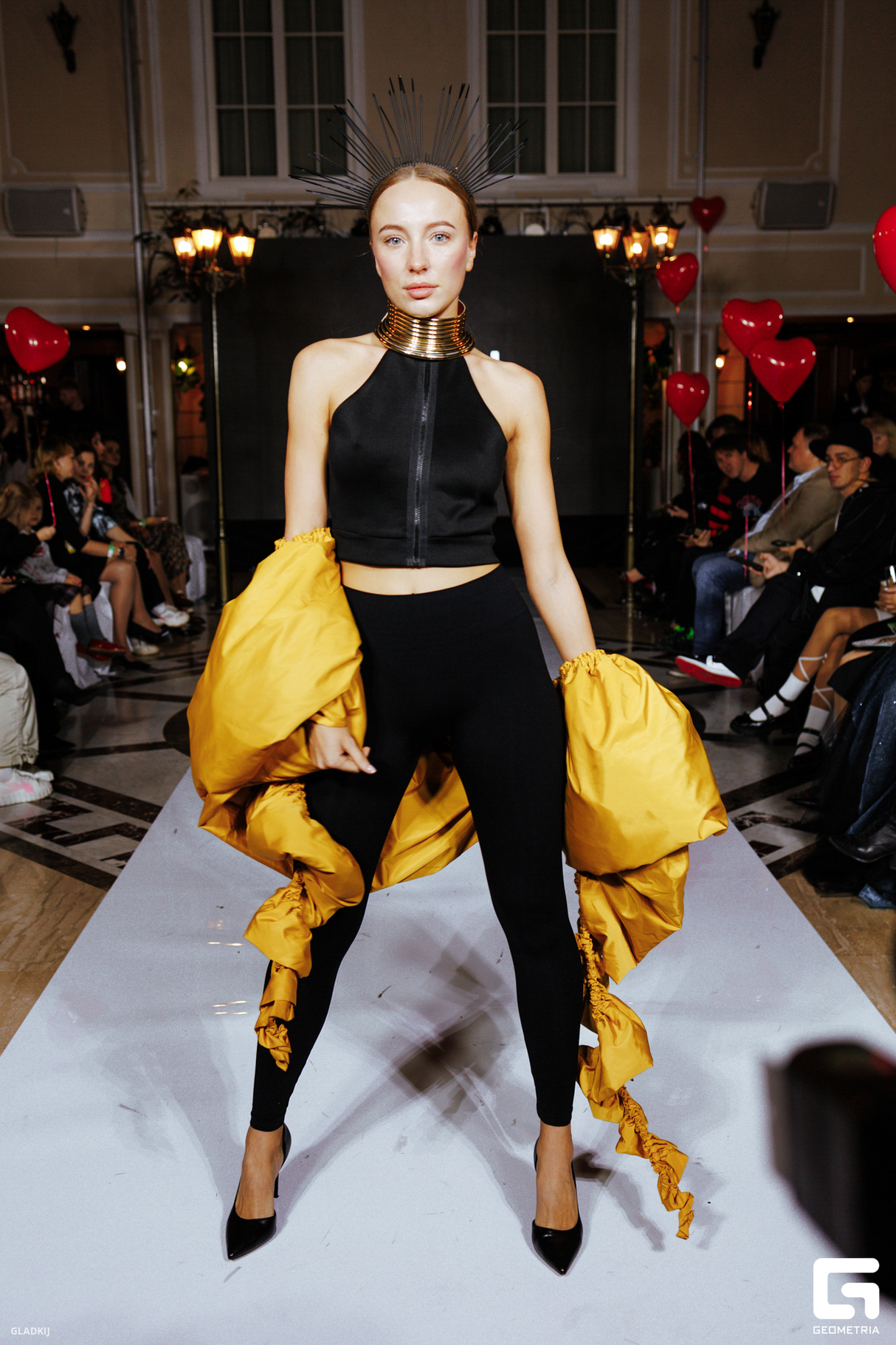 GEO FASHION WEEK 2023 ОСЕНЬ DAY 1 PART 1 12