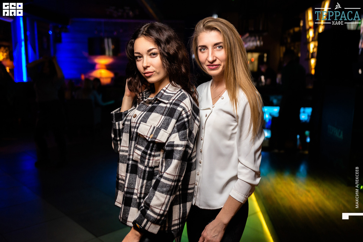 Пятница в Кафе Терраса 29