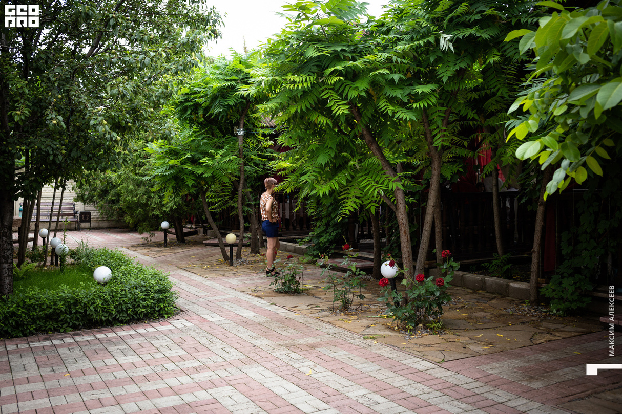 Пятница в кафе Каспий 24