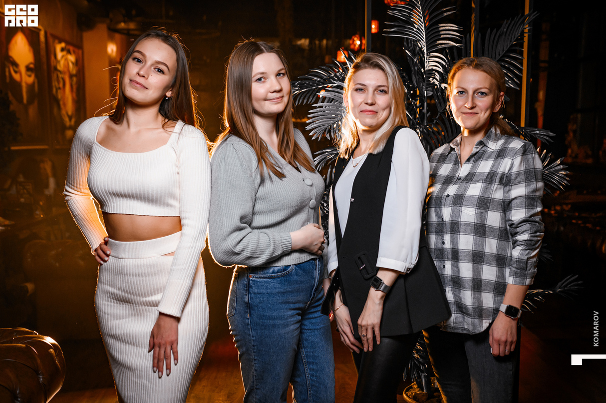 Пятница в SAXARA LOUNGE 28