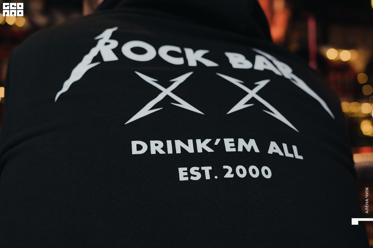 ДЕНЬ РОЖДЕНИЯ ROCK BAR’a 22