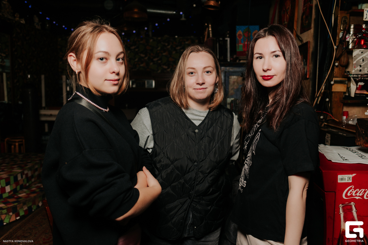 Красная Герань. Концерт к 21-летию арт-кафе «Буфет» 10