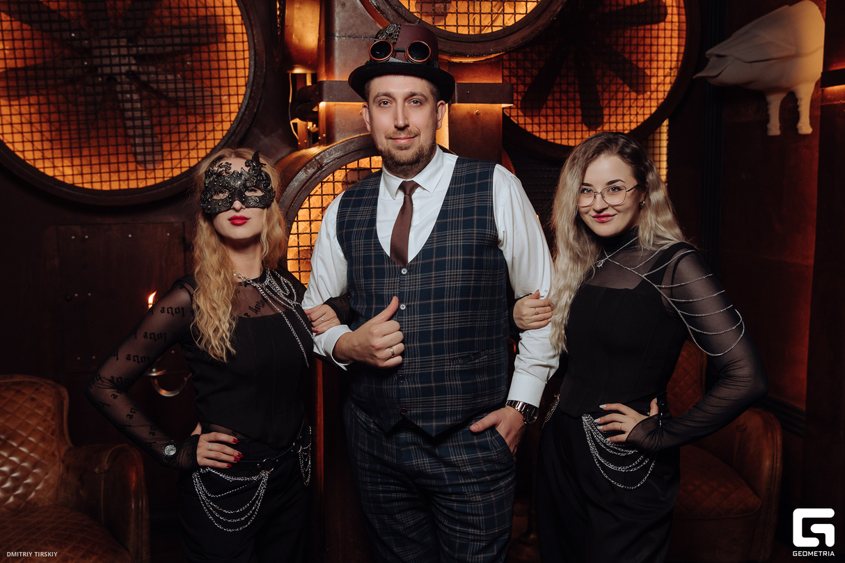 Стимпанк Ренесанс Party 23