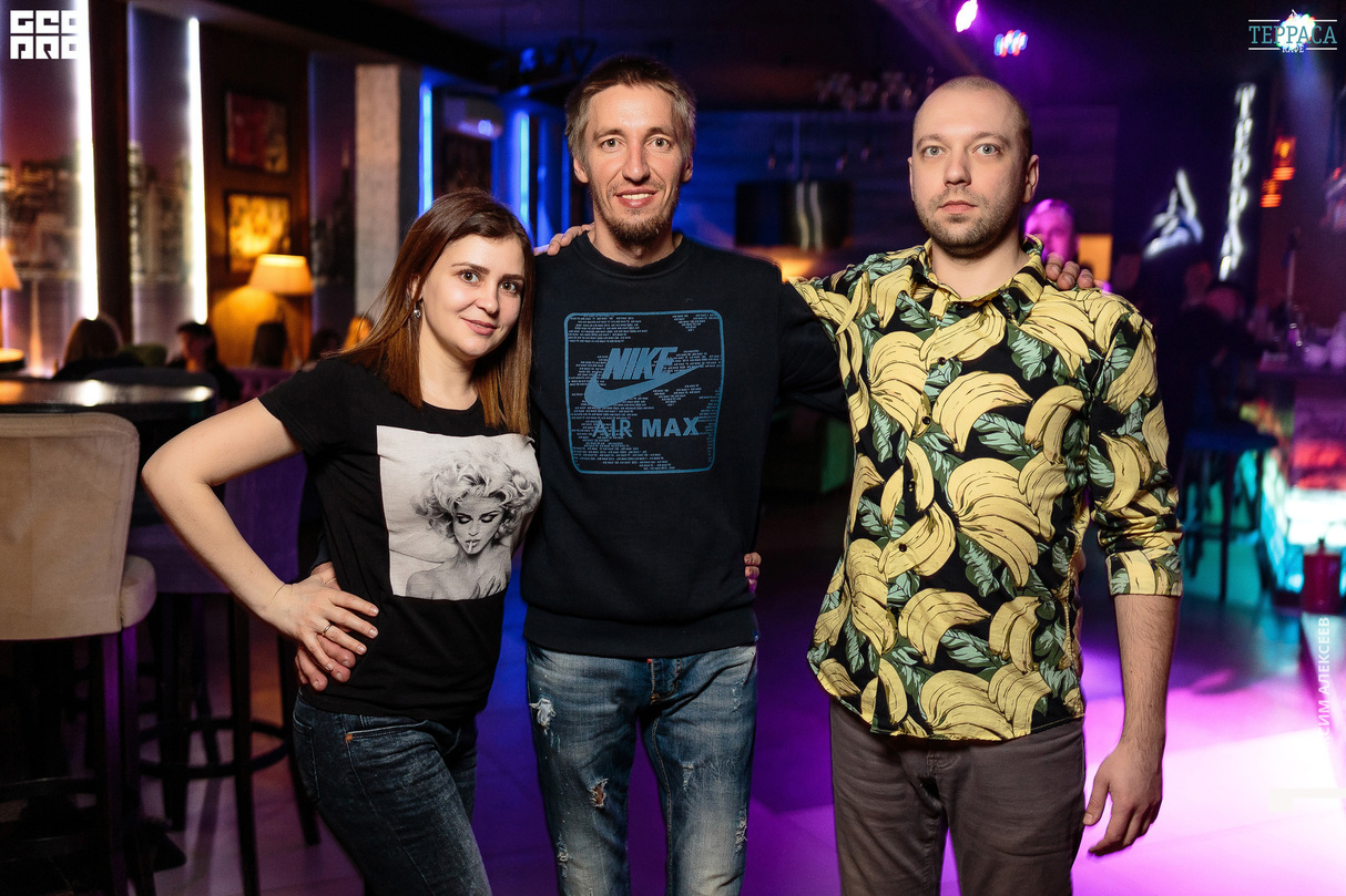 Суббота в кафе Терраса 27