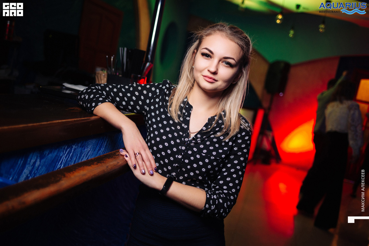 Суббота в ресторане Aquarius 21