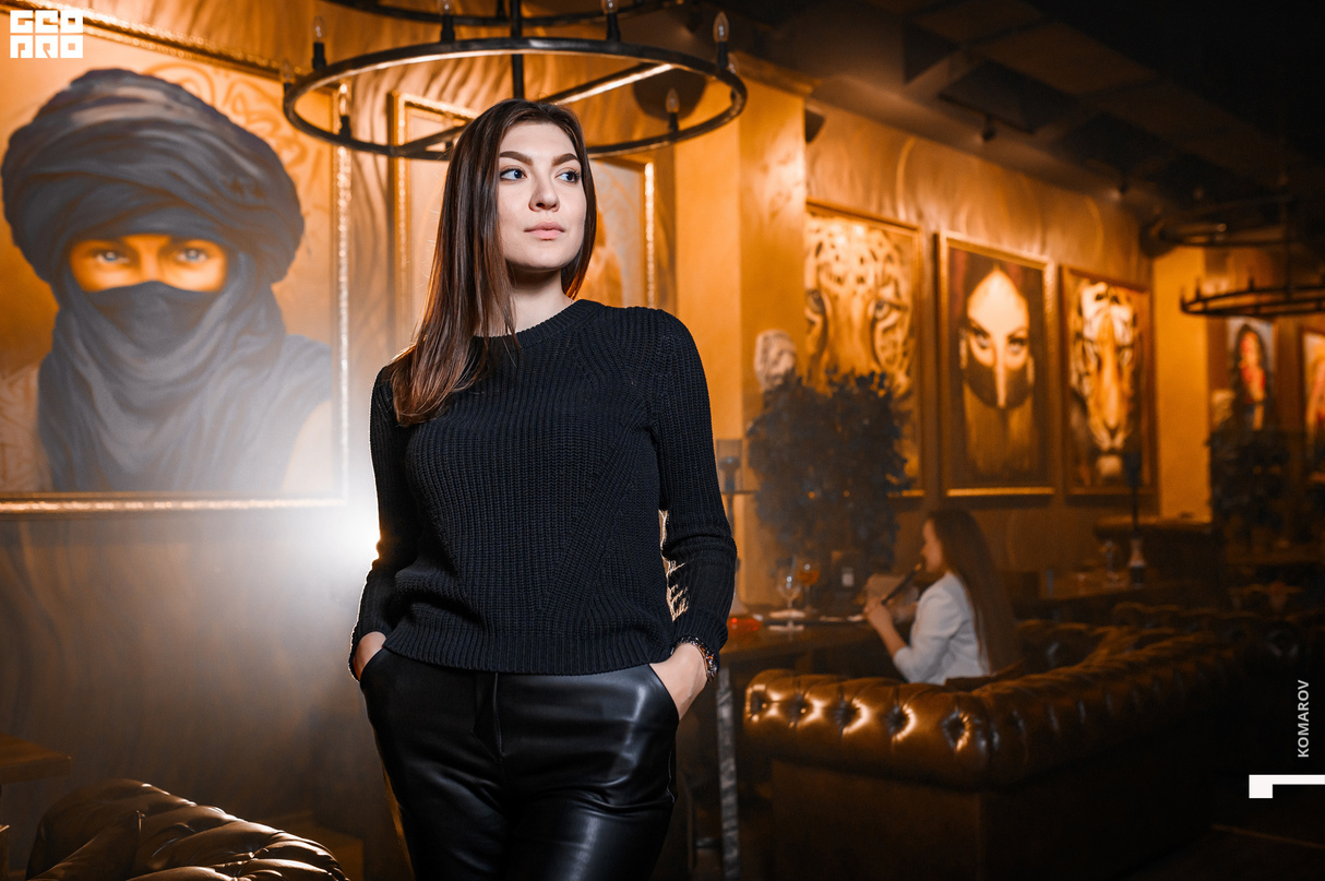 Вечер в Saxara lounge 18