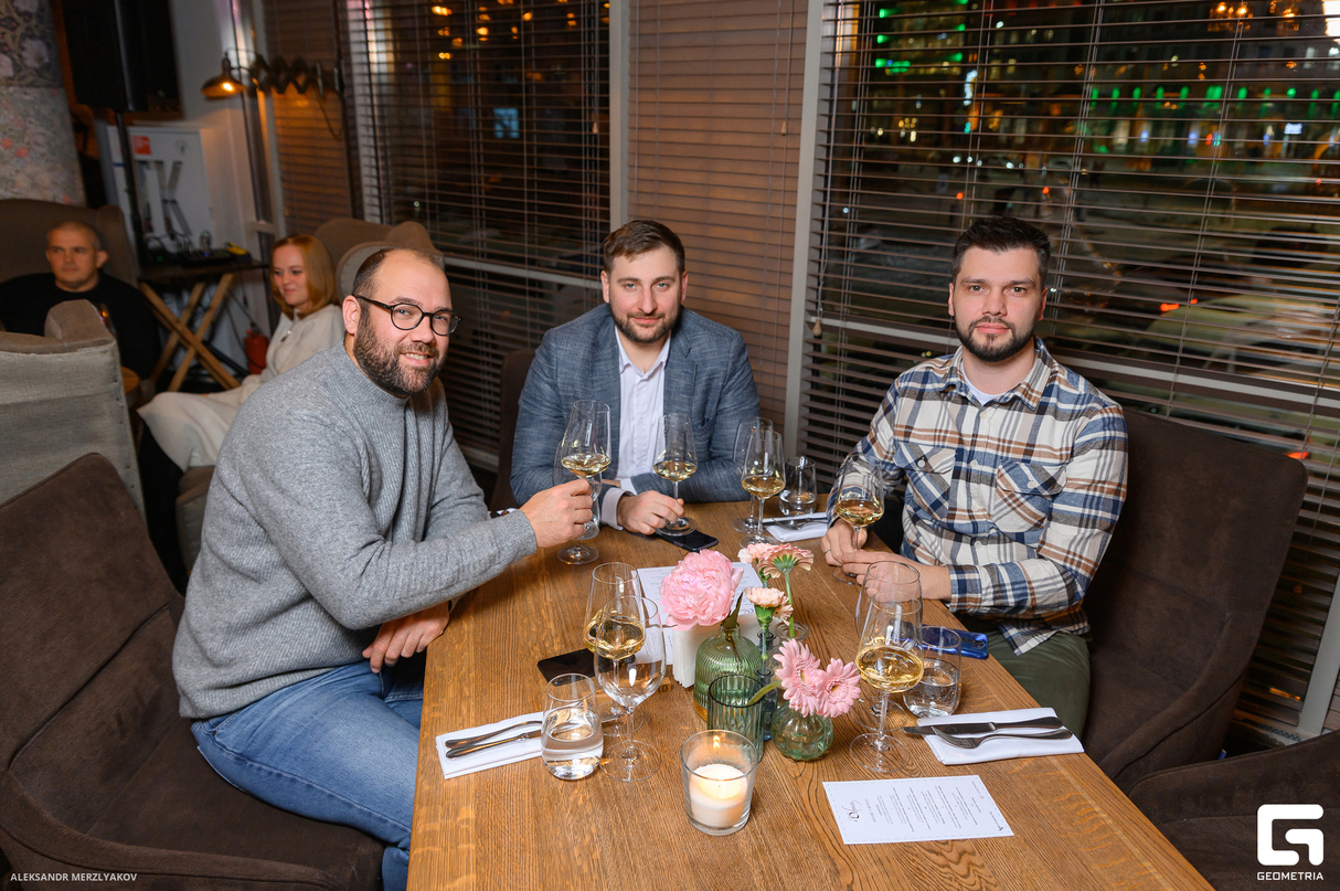 Ужин с виноделом DOMAINE DELMAS 27