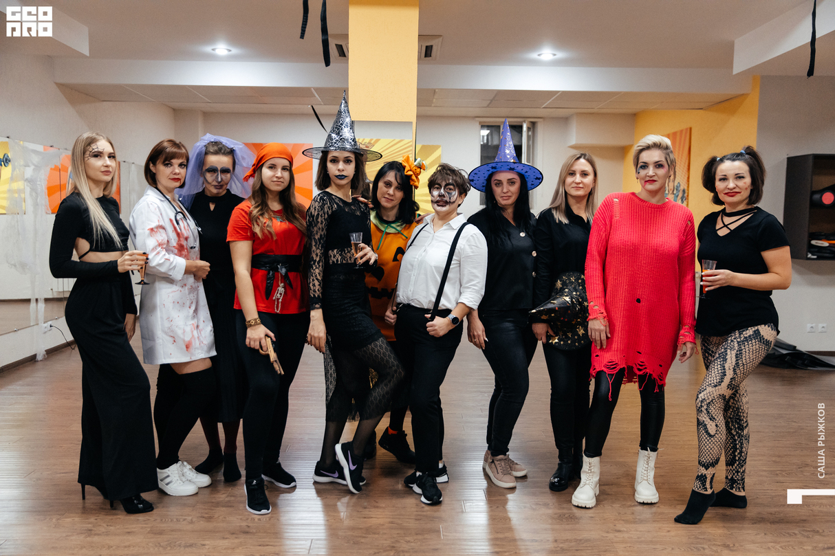 Halloween в Wow Fit 11