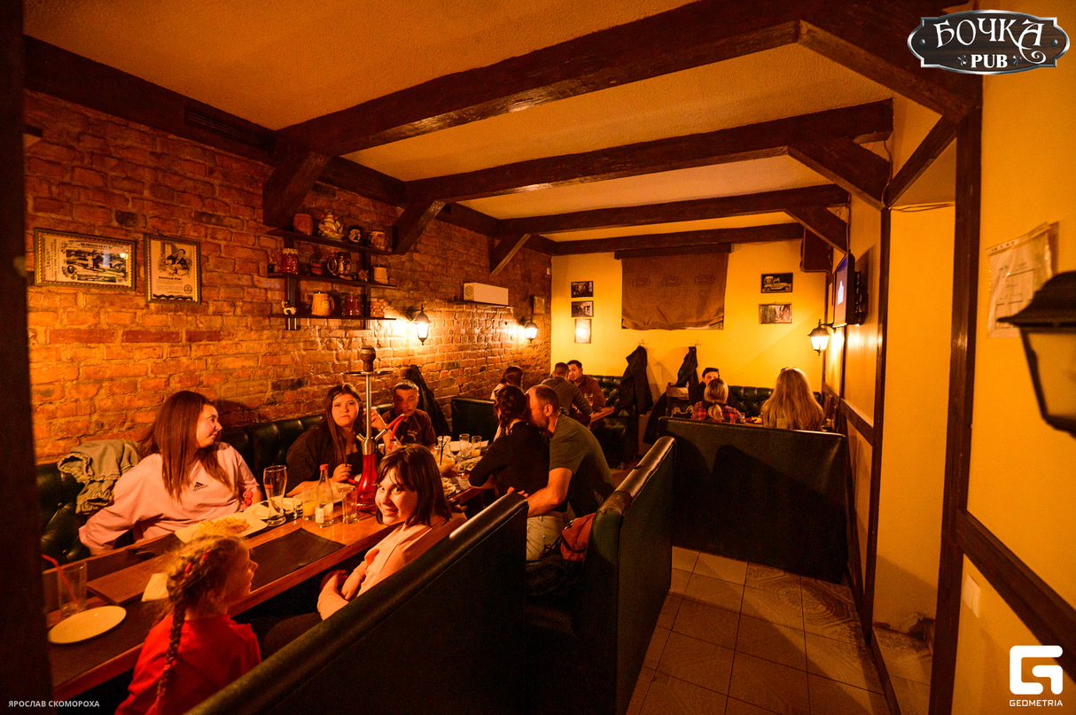 Суббота в pub "Бочка" 25
