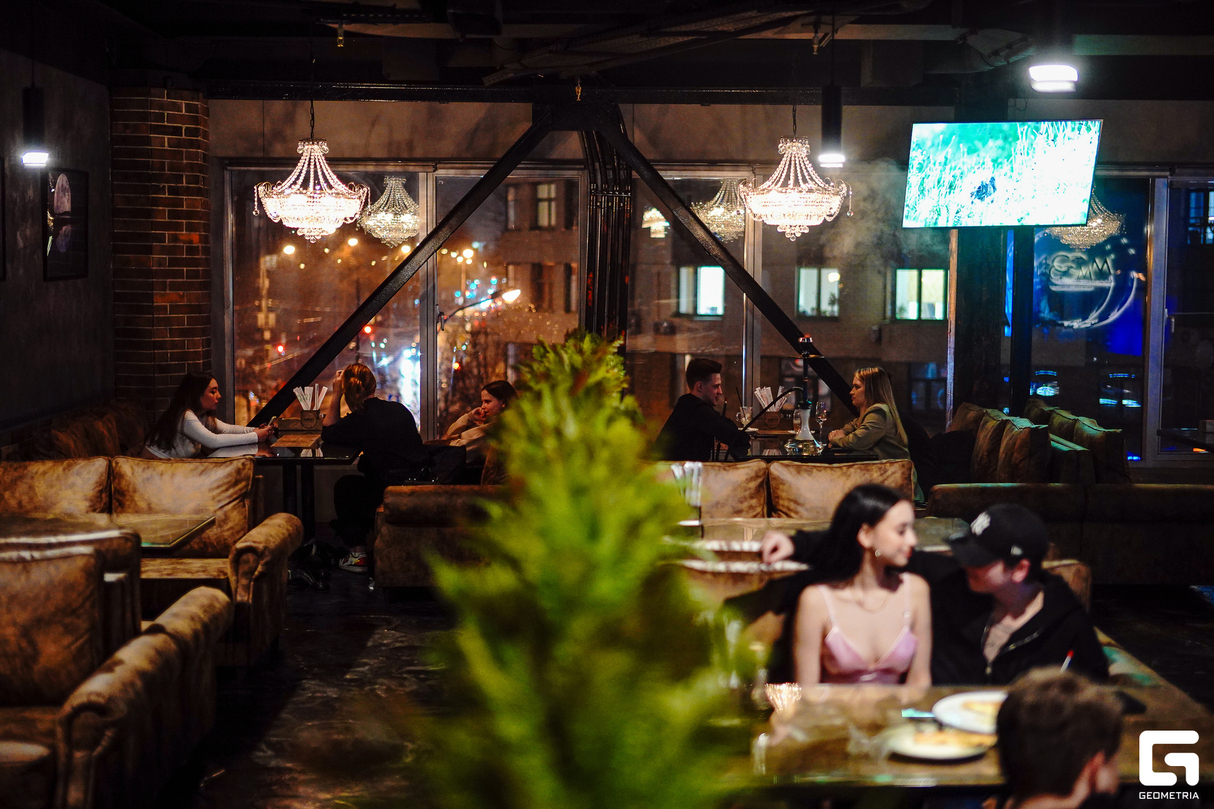Открытие нового Lounge бара 8