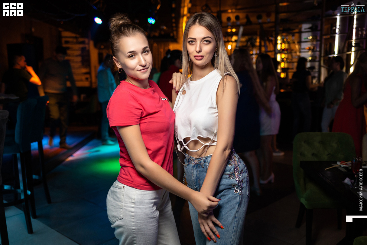 Пятница в кафе Терраса 29