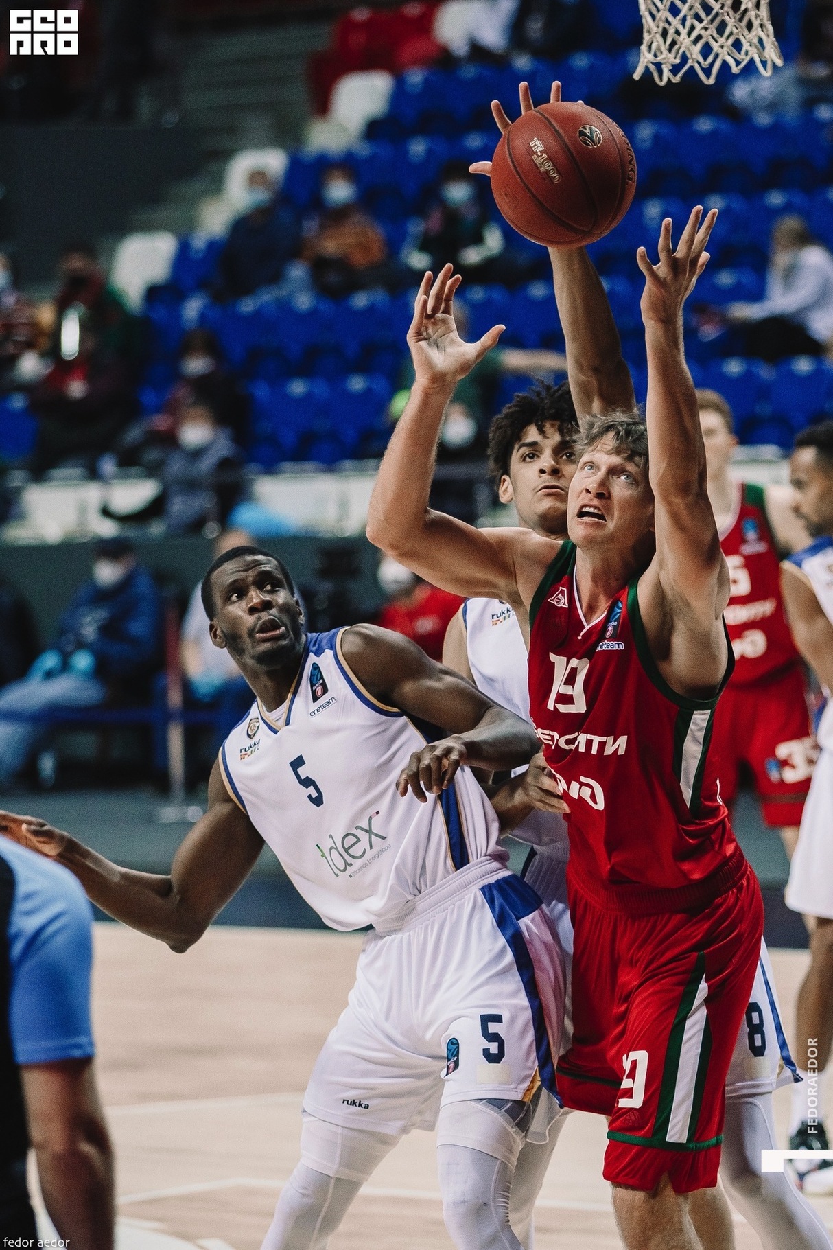 EuroCup7days: Локомотив /Краснодар/ vs. Метрополитан 92 /Франция/ 23